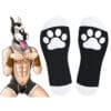 Kinky Puppy GOOD BOY High Socks Black