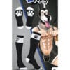 Kinky Puppy GOOD BOY High Socks Black