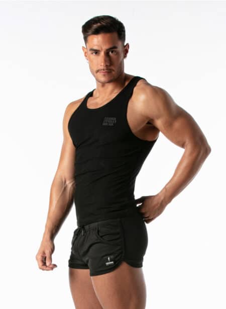 Leader G.I. Army Tanktop Black Large