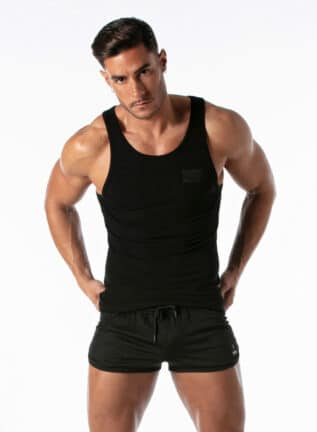 Leader G.I. Army Tanktop Black Large