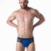 Leader Loaded Brief Blue Small