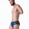 Leader Loaded Brief Blue Small