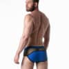 Leader Loaded Brief Blue Small