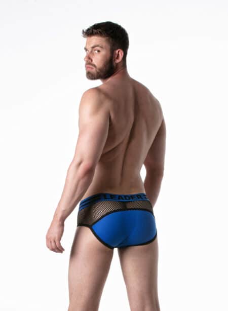 Leader Loaded Brief Blue Small