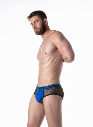 Leader Loaded Brief Blue Small