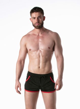 Leader Loaded Marathon Shorts Red Small