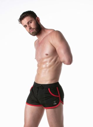 Leader Loaded Marathon Shorts Red Small
