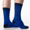 Leader Loaded Soccer Socks Blue Small/Medium