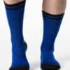 Leader Loaded Soccer Socks Blue Small/Medium