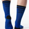Leader Loaded Soccer Socks Blue Small/Medium