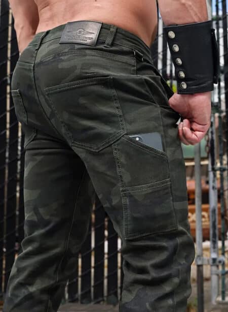 Mr. S Side-Holster Pant Camo Size 28
