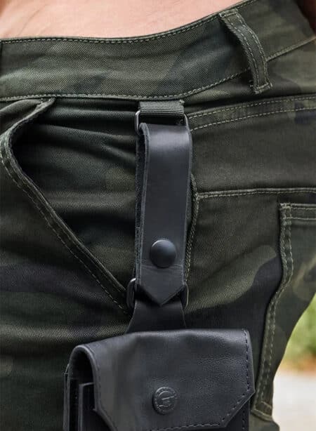 Mr. S Side-Holster Pant Camo Size 28