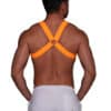 ToF Paris Fetish Harness Neon Orange