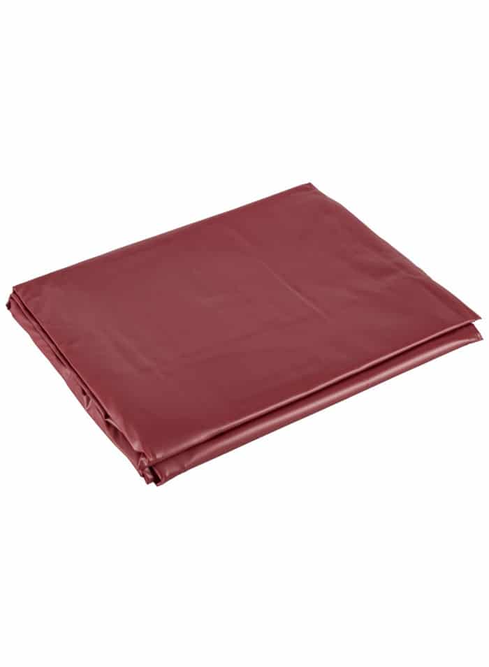 Vinyl Tarpaulin LACK 200 x 230 cm Dark Red