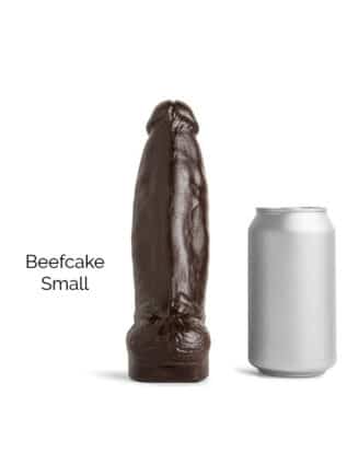 Hankey’s Toys Beefcake Dildo Brown Medium