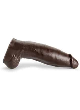 Hankey’s Toys Beefcake Dildo Brown Medium