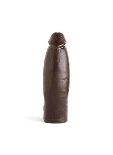 Hankey’s Toys Beefcake Dildo Brown Medium