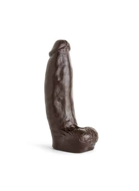 Hankey’s Toys Beefcake Dildo Brown Medium