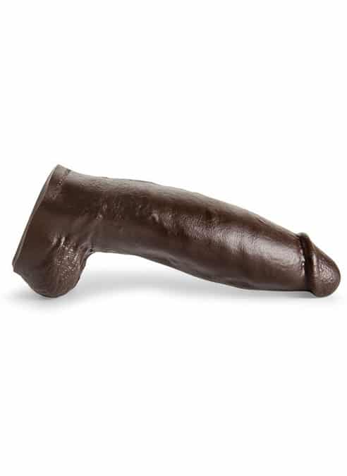 Hankey’s Toys Beefcake Dildo Brown Medium