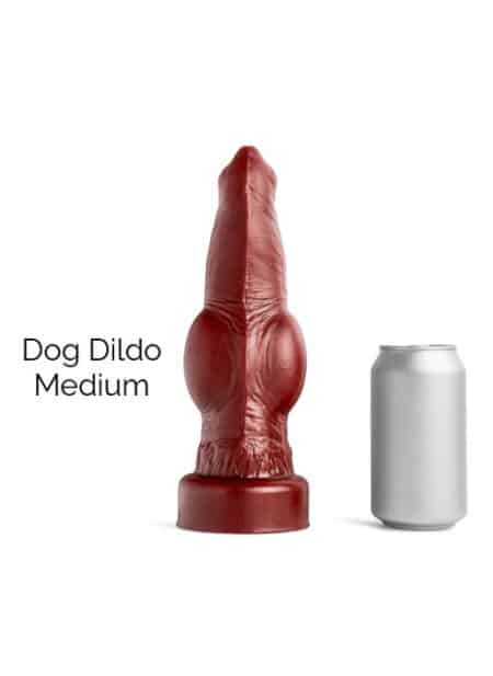 Hankey’s Toys Dog Dildo Medium