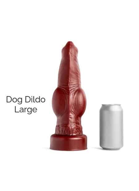 Hankey’s Toys Dog Dildo Medium