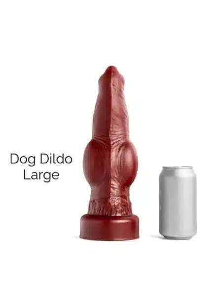 Hankey’s Toys Dog Dildo Medium