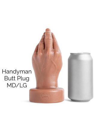 Hankey’s Toys Handyman Butt Plug Medium/Large