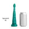 Hankey’s Toys Sigmaloid Dildo Green Medium/Large