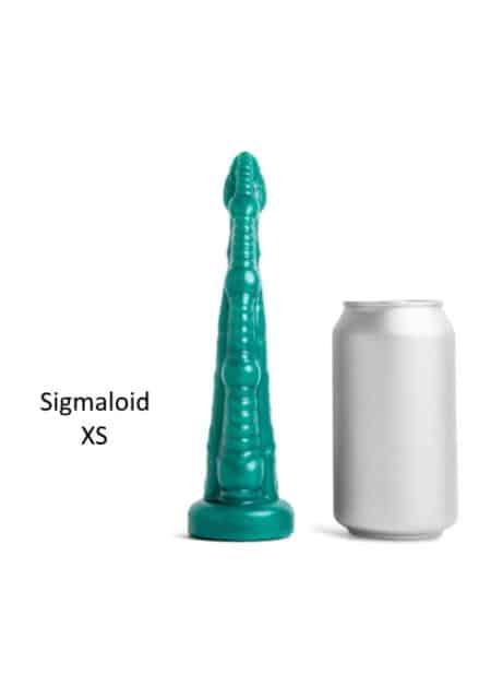 Hankey’s Toys Sigmaloid Dildo Green Medium/Large