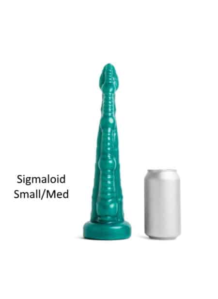 Hankey’s Toys Sigmaloid Dildo Green Medium/Large