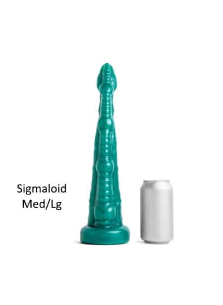 Hankey’s Toys Sigmaloid Dildo Green Medium/Large