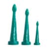 Hankey’s Toys Sigmaloid Dildo Green Medium/Large