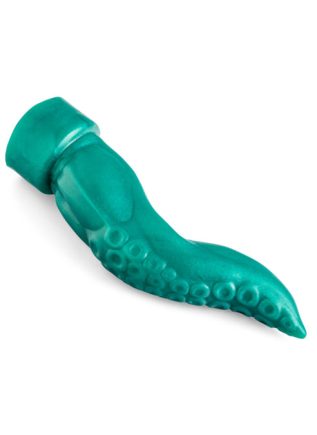 Hankey’s Toys Taintacle Dildo Green Large/Extra large
