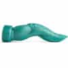 Hankey’s Toys Taintacle Dildo Green Large/Extra large