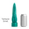 Hankey’s Toys Taintacle Dildo Green Large/Extra large