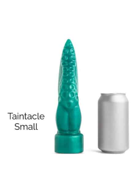 Hankey’s Toys Taintacle Dildo Green Large/Extra large