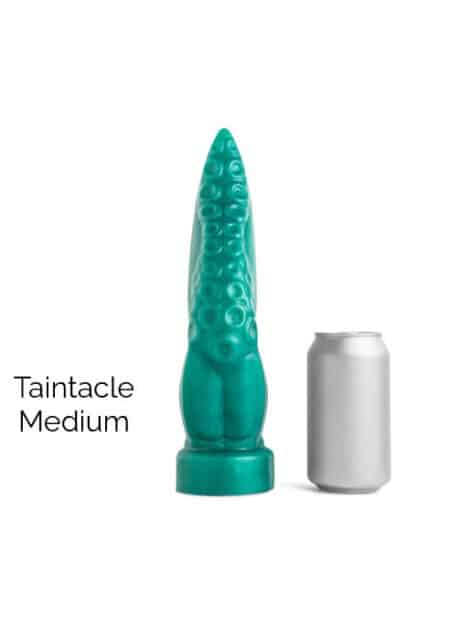 Hankey’s Toys Taintacle Dildo Green Large/Extra large