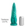 Hankey’s Toys Taintacle Dildo Green Large/Extra large