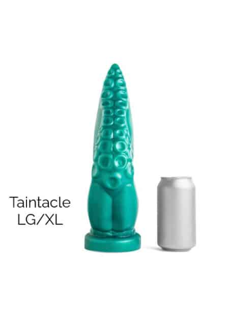 Hankey’s Toys Taintacle Dildo Green Large/Extra large