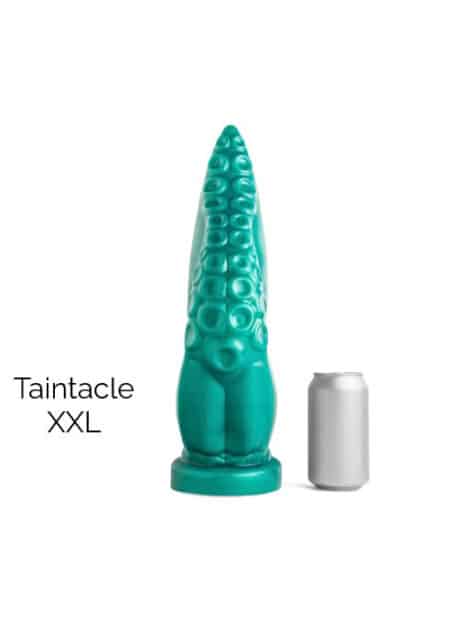 Hankey’s Toys Taintacle Dildo Green Large/Extra large