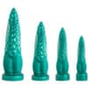 Hankey’s Toys Taintacle Dildo Green Large/Extra large