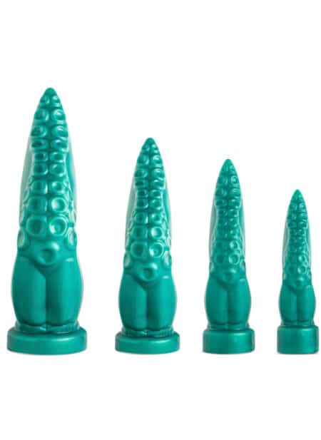 Hankey’s Toys Taintacle Dildo Green Large/Extra large