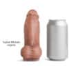 Hankey’s Toys Topher Michels Dildo Tan Medium