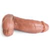 Hankey’s Toys Topher Michels Dildo Tan Medium