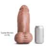 Hankey’s Toys Topher Michels Dildo Tan Medium