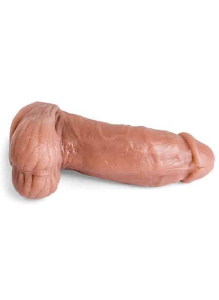 Hankey’s Toys Topher Michels Dildo Tan Medium