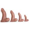 Hankey’s Toys Topher Michels Dildo Tan Medium