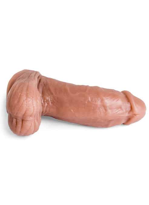 Hankey’s Toys Topher Michels Dildo Tan Medium