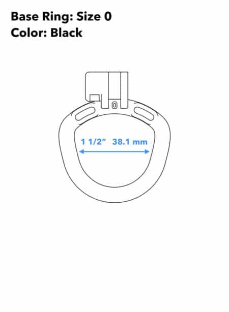 KINK3D Base Ring - 3 Standard Black