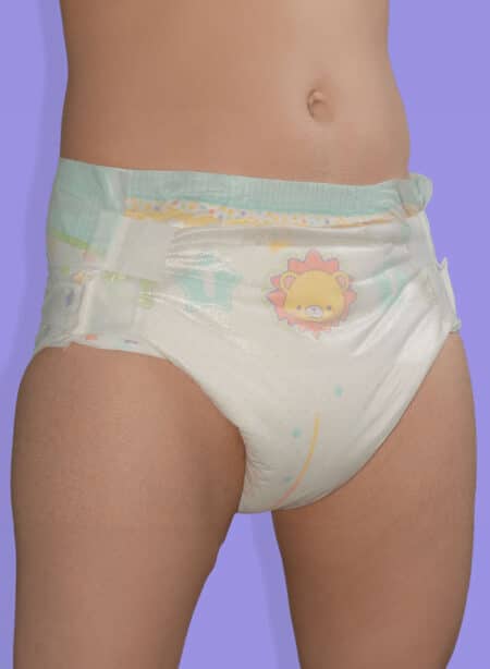 ABUniverse Little Kings 2-Pack Diapers Medium